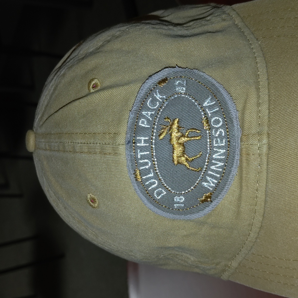 Duluth Pack Minnesota Stitched Patch Strap-On Hat… - image 2